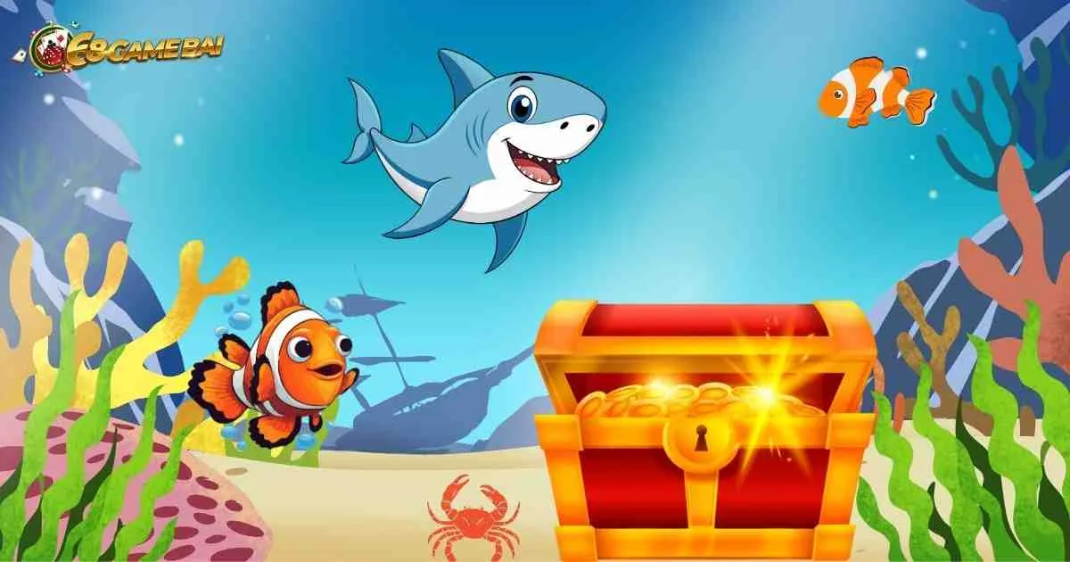 Các biến thể game bắn cá tại cổng Game Bài Đổi Thưởng