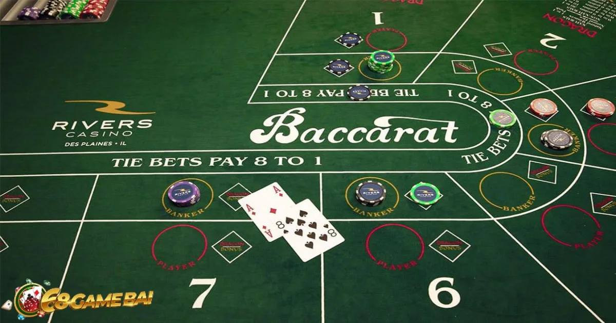 Cách chơi game bài baccarat hiệu quả