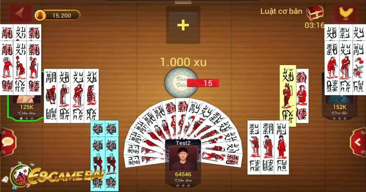 Luật lệ trong game bài bài chắn