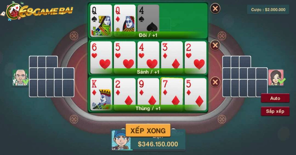 Luật chơi game bài mậu binh chi tiết