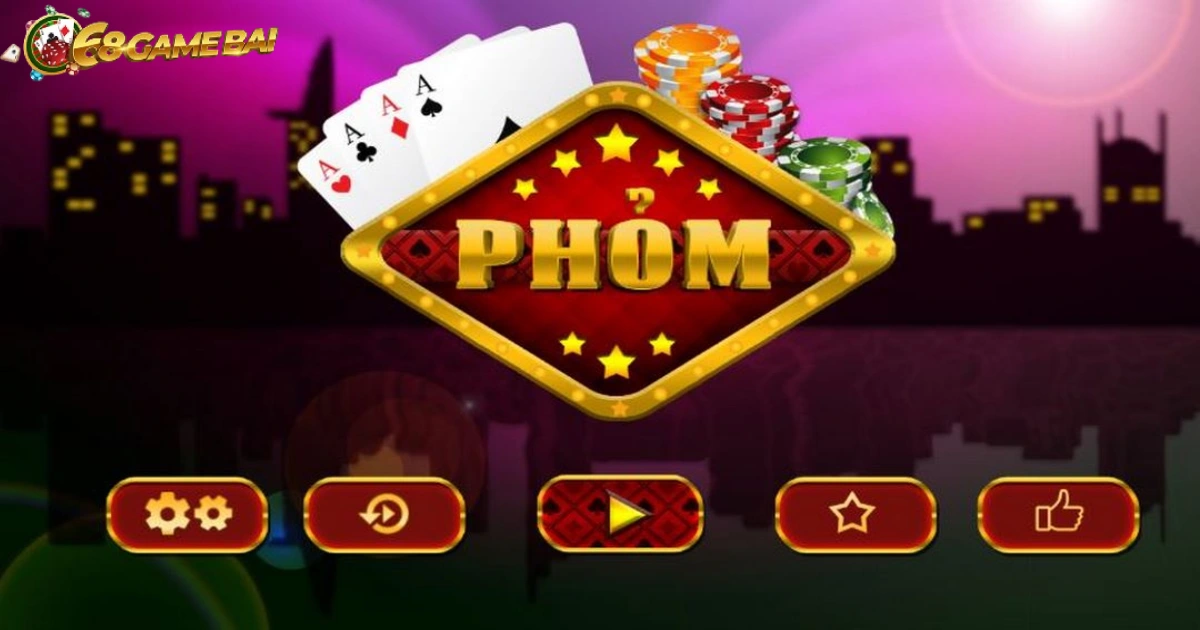 Cách chơi game bài bài phỏm cho người mới bắt đầu