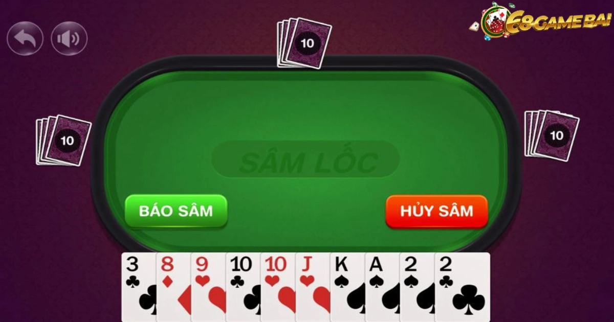 Luật chơi game bài sâm lốc