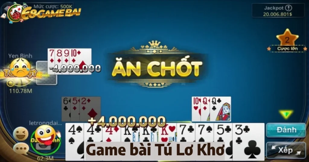 game bai tu lo kho 4