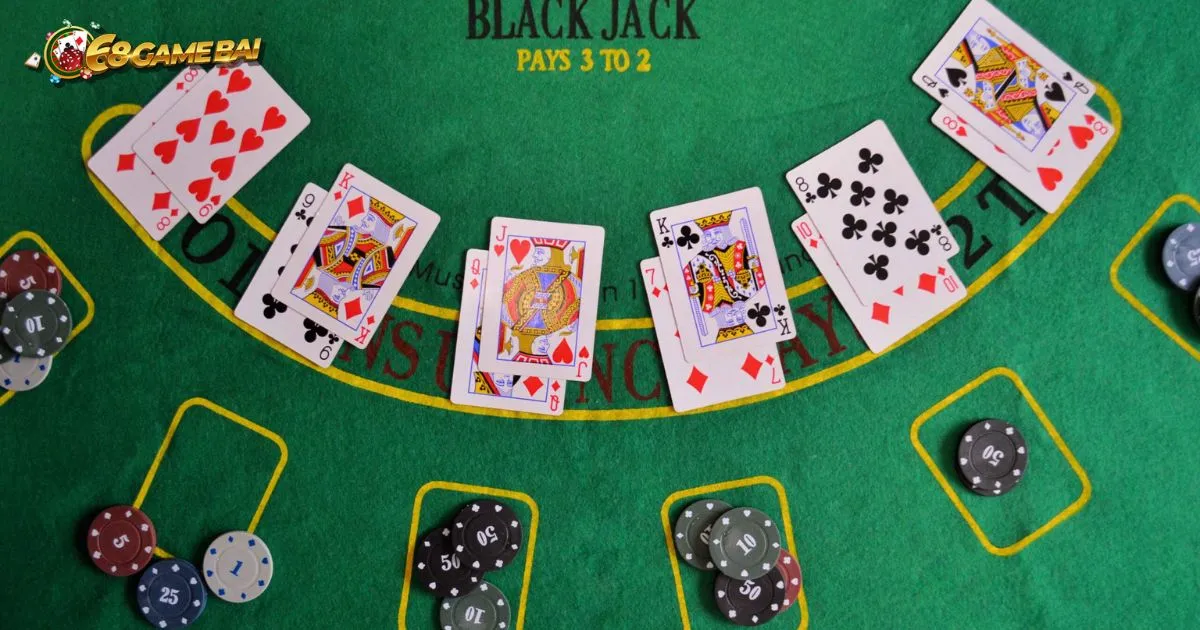 Luật chơi liên quan đến đếm bài blackjack