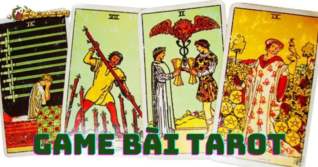 Game bài tarot: Cách chơi game bài tarot