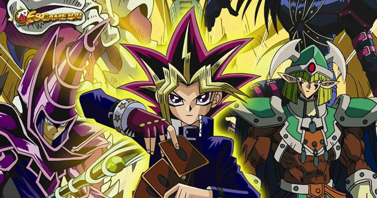 Game bài Yu-Gi-Oh: Các loại bài và bộ bài trong Game Yu-Gi-Oh!