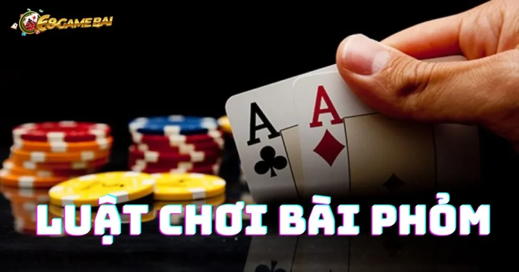 Luật chơi bài phỏm: Cách chia bài trong luật chơi bài phỏm